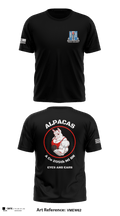 Alpha Company 205th MI BN 42237898 Short Sleeve Performance Shirt - 9