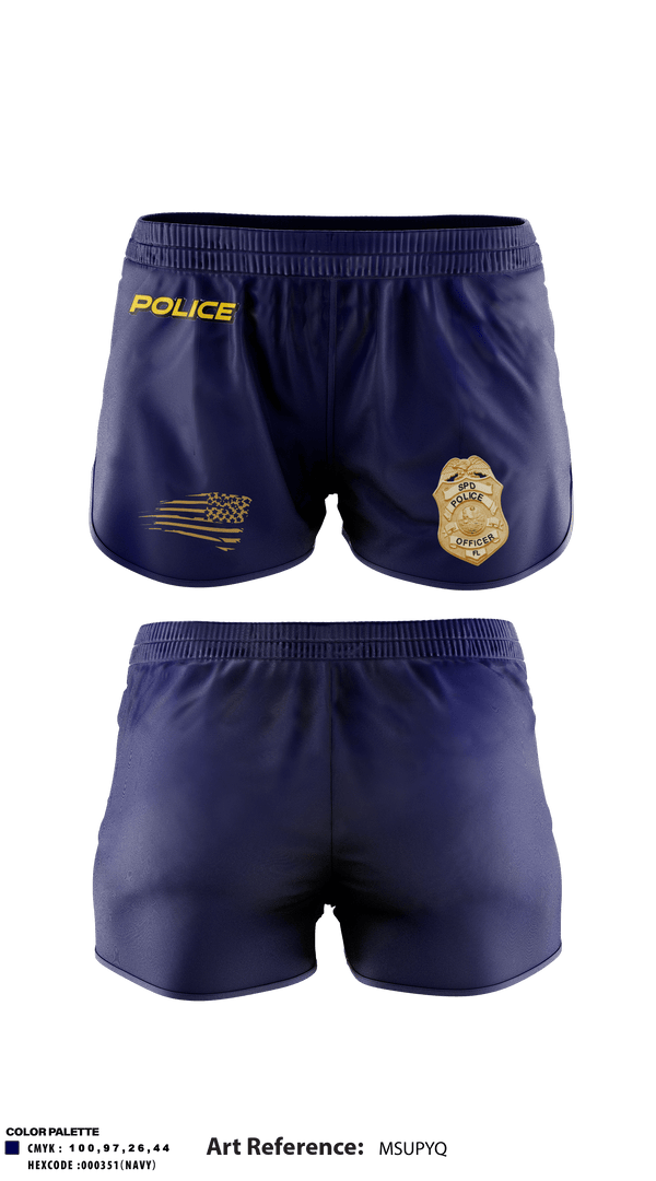 Ranger Panties, , Police, Teamtime, Team time, sublimation, custom sports apparel, team uniforms, spirit wear, spiritwear, sports uniforms, custom shirts, team store, custom team store, fundraiser sports, apparel fundraiser