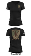 6-17 CAV 92718622 Women's Short Sleeve V-neck Shirt - 23