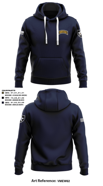 Recon 75963239 Hoodie - 3