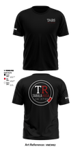 Tabula Rasa Brazilian Jiu-Jitsu 7271775 Short Sleeve Performance Shirt - 1