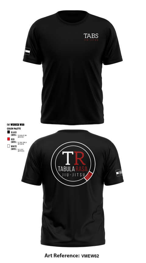 Short Sleeve Performance Shirt, Tabula Rasa Brazilian Jiu-Jitsu, Wrestling, Teamtime, Team time, sublimation, custom sports apparel, team uniforms, spirit wear, spiritwear, sports uniforms, custom shirts, team store, custom team store, fundraiser sports, apparel fundraiser