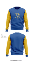 Bonduel Youth Softball League 22083727 Crew Neck Sweatshirt - 3