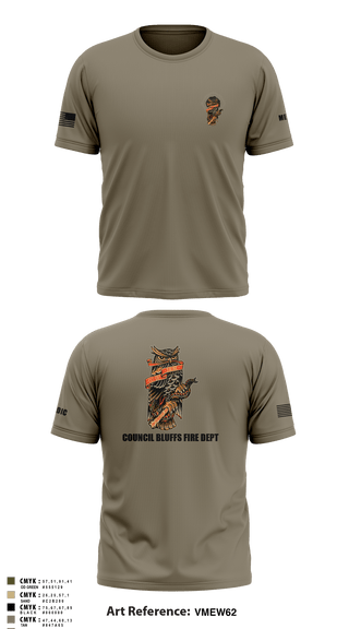 Short Sleeve Performance Shirt, , Fire Department, Teamtime, Team time, sublimation, custom sports apparel, team uniforms, spirit wear, spiritwear, sports uniforms, custom shirts, team store, custom team store, fundraiser sports, apparel fundraiser