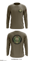 443 AES 97210845 Long Sleeve Performance Shirt - 4