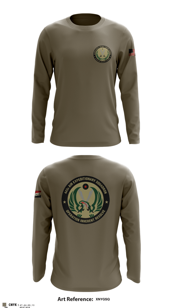 Long Sleeve Performance Shirt, 443 AES, Air Force, Teamtime, Team time, sublimation, custom sports apparel, team uniforms, spirit wear, spiritwear, sports uniforms, custom shirts, team store, custom team store, fundraiser sports, apparel fundraiser