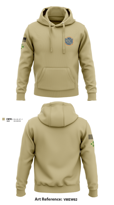 59th Quartermaster 16282203 Hoodie - 5