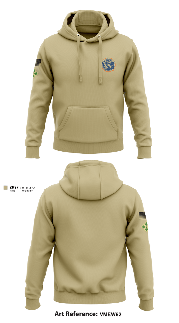 Hoodie, , Army, Teamtime, Team time, sublimation, custom sports apparel, team uniforms, spirit wear, spiritwear, sports uniforms, custom shirts, team store, custom team store, fundraiser sports, apparel fundraiser
