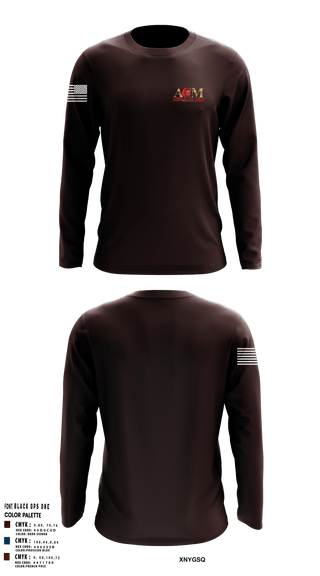 Long Sleeve Performance Shirt, ACM MINISTRIES, , Teamtime, Team time, sublimation, custom sports apparel, team uniforms, spirit wear, spiritwear, sports uniforms, custom shirts, team store, custom team store, fundraiser sports, apparel fundraiser