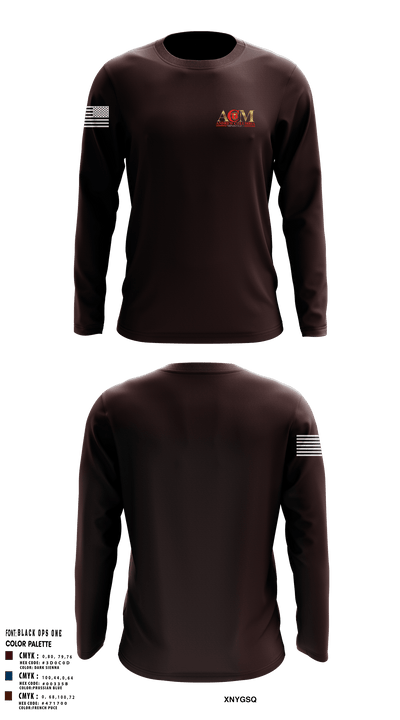 ACM MINISTRIES 12215274 Long Sleeve Performance Shirt - 1