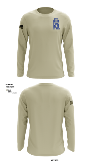 Long Sleeve Performance Shirt, , Army, Teamtime, Team time, sublimation, custom sports apparel, team uniforms, spirit wear, spiritwear, sports uniforms, custom shirts, team store, custom team store, fundraiser sports, apparel fundraiser