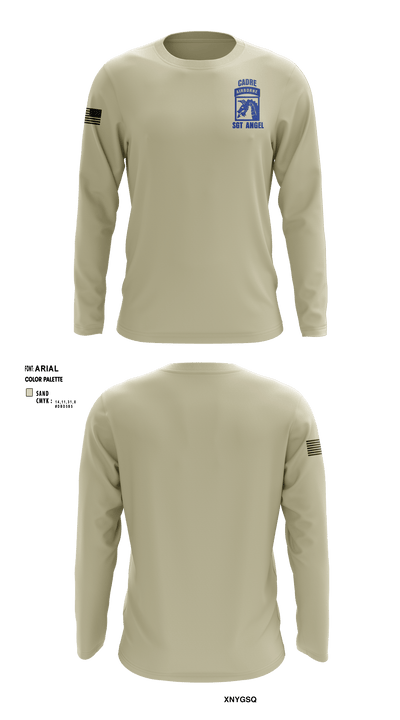 XVIII AIRBORNE CORPS 70736861 Long Sleeve Performance Shirt - 5