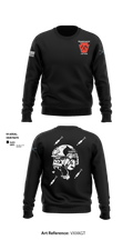 1-111th IN BN 37171288 Crew Neck Sweatshirt - 1