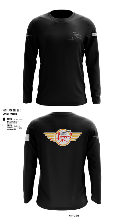 N1522W 9665806 Long Sleeve Performance Shirt - 4