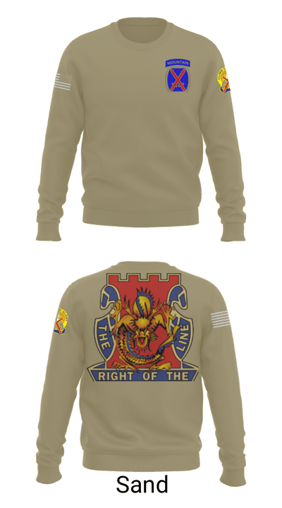 2nd battalion 14th infantry regiment 17334538 Crew Neck Sweatshirt - 12
