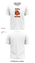 Waldron Baseball 87563974 Short Sleeve Performance Shirt - 1