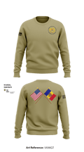 Detachment Republica Moldova 57338540 Crew Neck Sweatshirt - 9