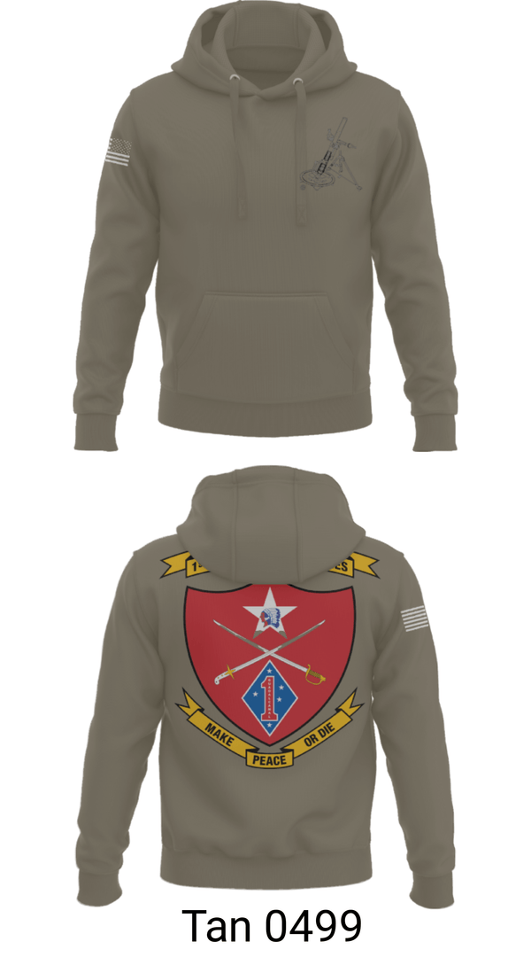 Hoodie, , Marines, Teamtime, Team time, sublimation, custom sports apparel, team uniforms, spirit wear, spiritwear, sports uniforms, custom shirts, team store, custom team store, fundraiser sports, apparel fundraiser