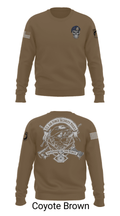 122d Security Forces Squadron 67227139 Crew Neck Sweatshirt - 8