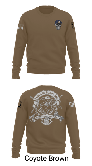 Crew Neck Sweatshirt, , Air Force, Teamtime, Team time, sublimation, custom sports apparel, team uniforms, spirit wear, spiritwear, sports uniforms, custom shirts, team store, custom team store, fundraiser sports, apparel fundraiser