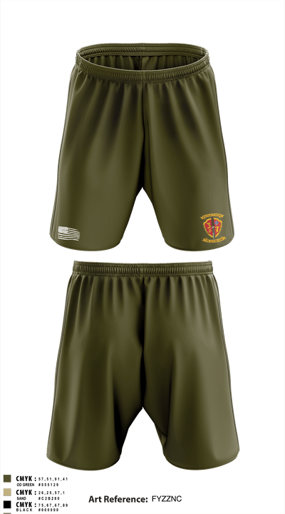 V3/7 6977202 Athletic Shorts With Pockets - 3