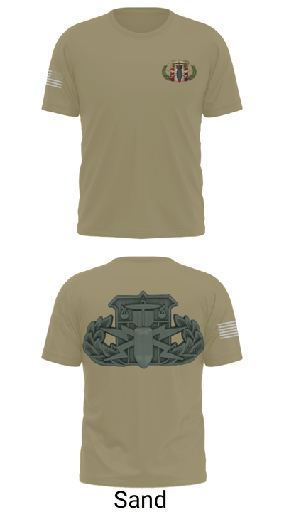 Scranton Police Hazardous Device and Explosives Unit 46481870 Short Sleeve Performance Shirt - 36