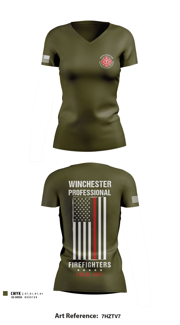 Women's Short Sleeve Vneck Shirt, , Fire Department, Teamtime, Team time, sublimation, custom sports apparel, team uniforms, spirit wear, spiritwear, sports uniforms, custom shirts, team store, custom team store, fundraiser sports, apparel fundraiser