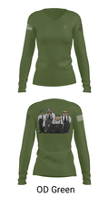 RSS Pueblo 70093991 Women's Long Sleeve V-neck Shirt - 44