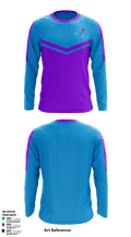 Greenwood Family Ymca 15435325 Long Sleeve Performance Shirt - 1