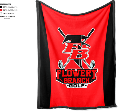 Flowery Branch Golf 78057544 Blanket - 1