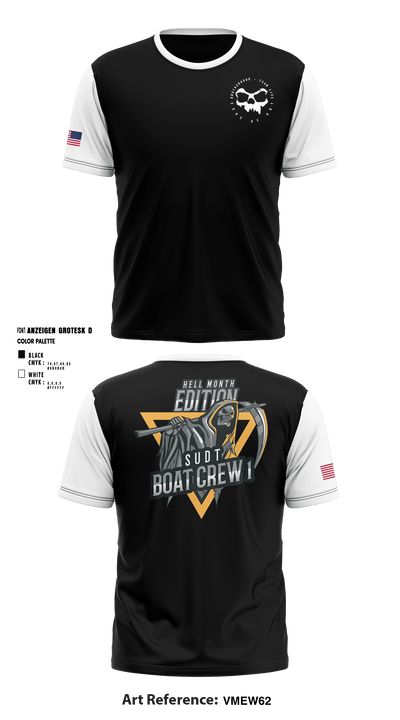 SUDT GAMING 90461587 Short Sleeve Performance Shirt - 2