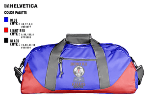 Duffle Bag, Indio High School Soccer, Men's Soccer, Teamtime, Team time, sublimation, custom sports apparel, team uniforms, spirit wear, spiritwear, sports uniforms, custom shirts, team store, custom team store, fundraiser sports, apparel fundraiser