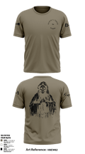 Death's Touch Tex 51753368 Short Sleeve Performance Shirt - 15