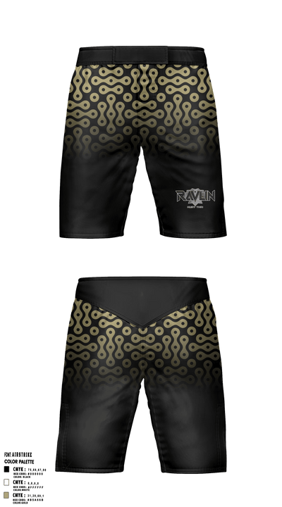 Ravlin 23968983 Fight Shorts - 1