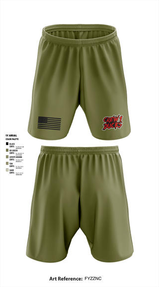 Athletic Shorts With Pockets, , Army, Teamtime, Team time, sublimation, custom sports apparel, team uniforms, spirit wear, spiritwear, sports uniforms, custom shirts, team store, custom team store, fundraiser sports, apparel fundraiser