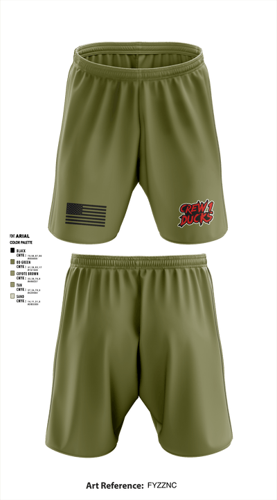 Delta 4-5 58559779 Athletic Shorts With Pockets - 2