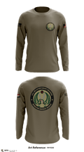 443 AES 97210845 Long Sleeve Performance Shirt - 2