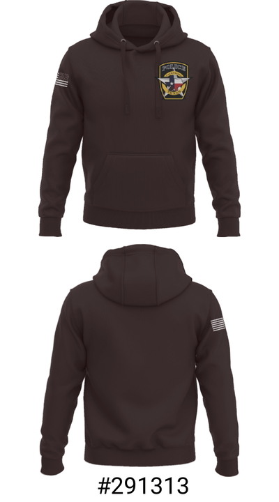 Jacksboro Police Department 19640406 Hoodie - 43