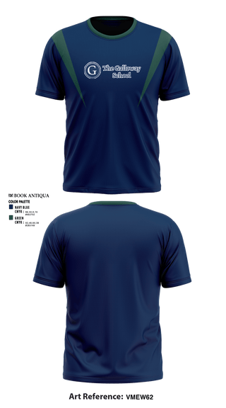 Short Sleeve Performance Shirt, The Galloway School, Spirit Store, Teamtime, Team time, sublimation, custom sports apparel, team uniforms, spirit wear, spiritwear, sports uniforms, custom shirts, team store, custom team store, fundraiser sports, apparel fundraiser