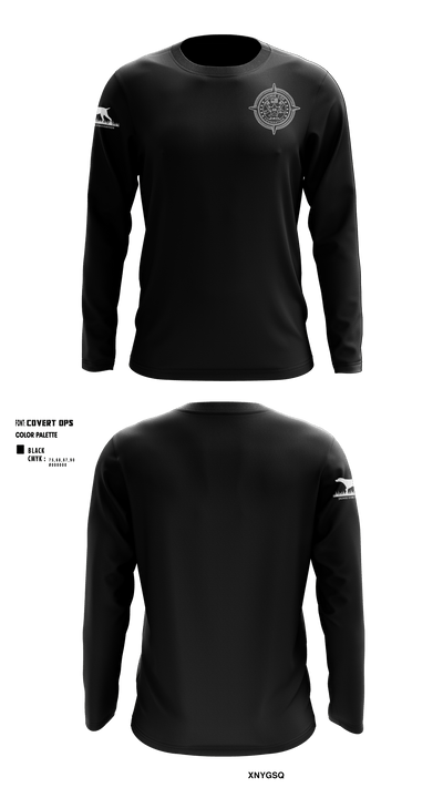 Jaimie Cox Foundation 83768320 Long Sleeve Performance Shirt - 10