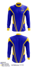 Coventry Comets Wrestlingl 60365738 Quarter Zip Jacket - 1