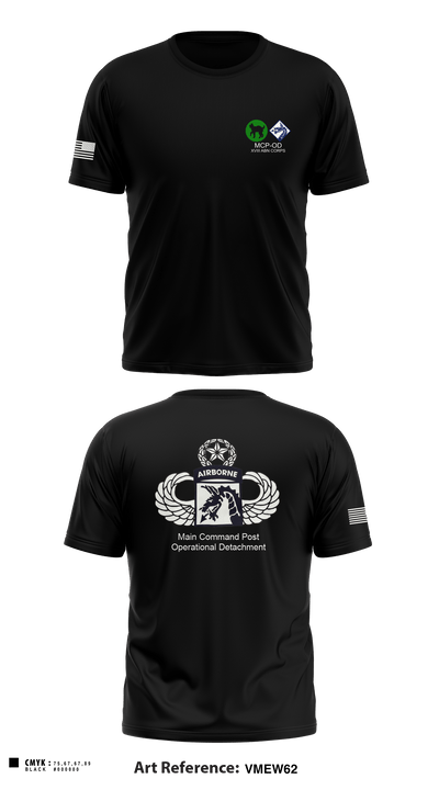 MCPOD-XVIII ABN CORPS 34488688 Short Sleeve Performance Shirt - 1