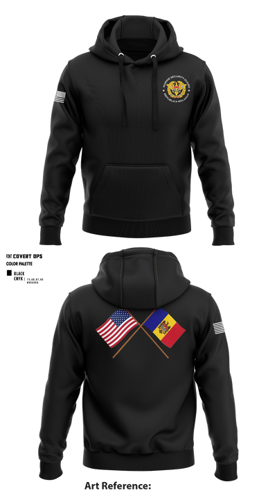 Detachment Republica Moldova 57338540 Hoodie - 6