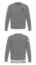 Plymouth High School Soccer 9751391 Crew Neck Sweatshirt - 11