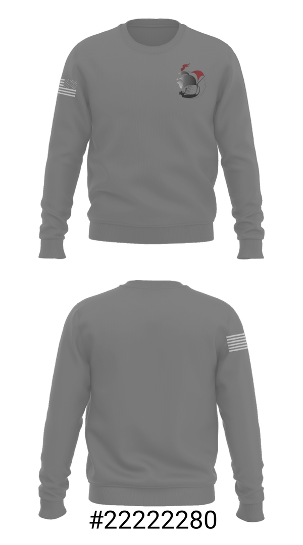 Crew Neck Sweatshirt, Plymouth High School Soccer, Men's Soccer, Teamtime, Team time, sublimation, custom sports apparel, team uniforms, spirit wear, spiritwear, sports uniforms, custom shirts, team store, custom team store, fundraiser sports, apparel fundraiser
