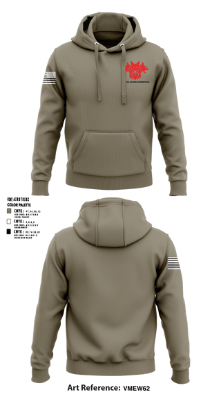 Hoodie, , Army, Teamtime, Team time, sublimation, custom sports apparel, team uniforms, spirit wear, spiritwear, sports uniforms, custom shirts, team store, custom team store, fundraiser sports, apparel fundraiser