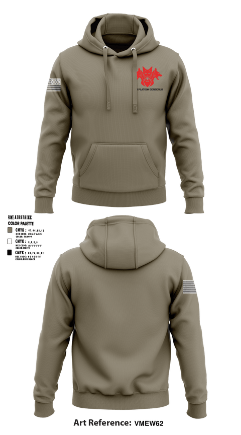 Hoodie, , Army, Teamtime, Team time, sublimation, custom sports apparel, team uniforms, spirit wear, spiritwear, sports uniforms, custom shirts, team store, custom team store, fundraiser sports, apparel fundraiser