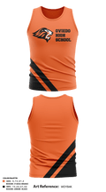Oviedo High School Track and Field 85339040 Tank Top - 1