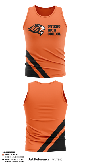 Tank Top, Oviedo High School Track and Field, Track & Field, Teamtime, Team time, sublimation, custom sports apparel, team uniforms, spirit wear, spiritwear, sports uniforms, custom shirts, team store, custom team store, fundraiser sports, apparel fundraiser