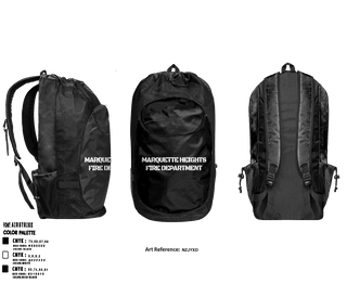 Gear Bag, , Fire Department, Teamtime, Team time, sublimation, custom sports apparel, team uniforms, spirit wear, spiritwear, sports uniforms, custom shirts, team store, custom team store, fundraiser sports, apparel fundraiser